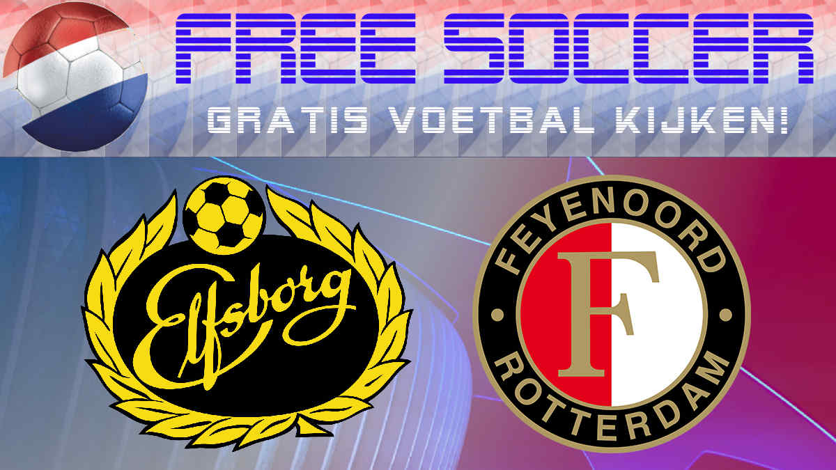 Dit Is De Vermoedelijke Opstelling Van Feyenoord Tegen Elfsborg Sportnieuws