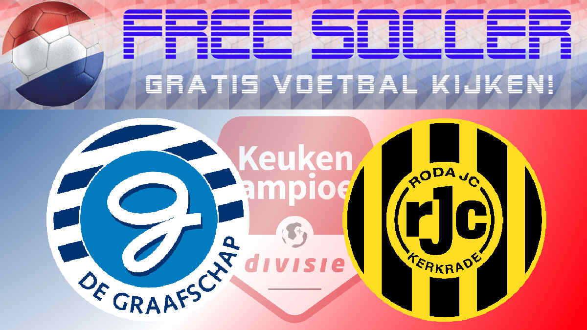 Livestream De Graafschap Roda JC Keuken Kampioen Divisie